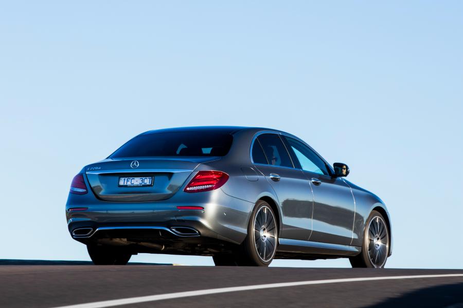  Mercedes-Benz E220 d AMG Line 2016 года  (AU) (фото 19 из 19)